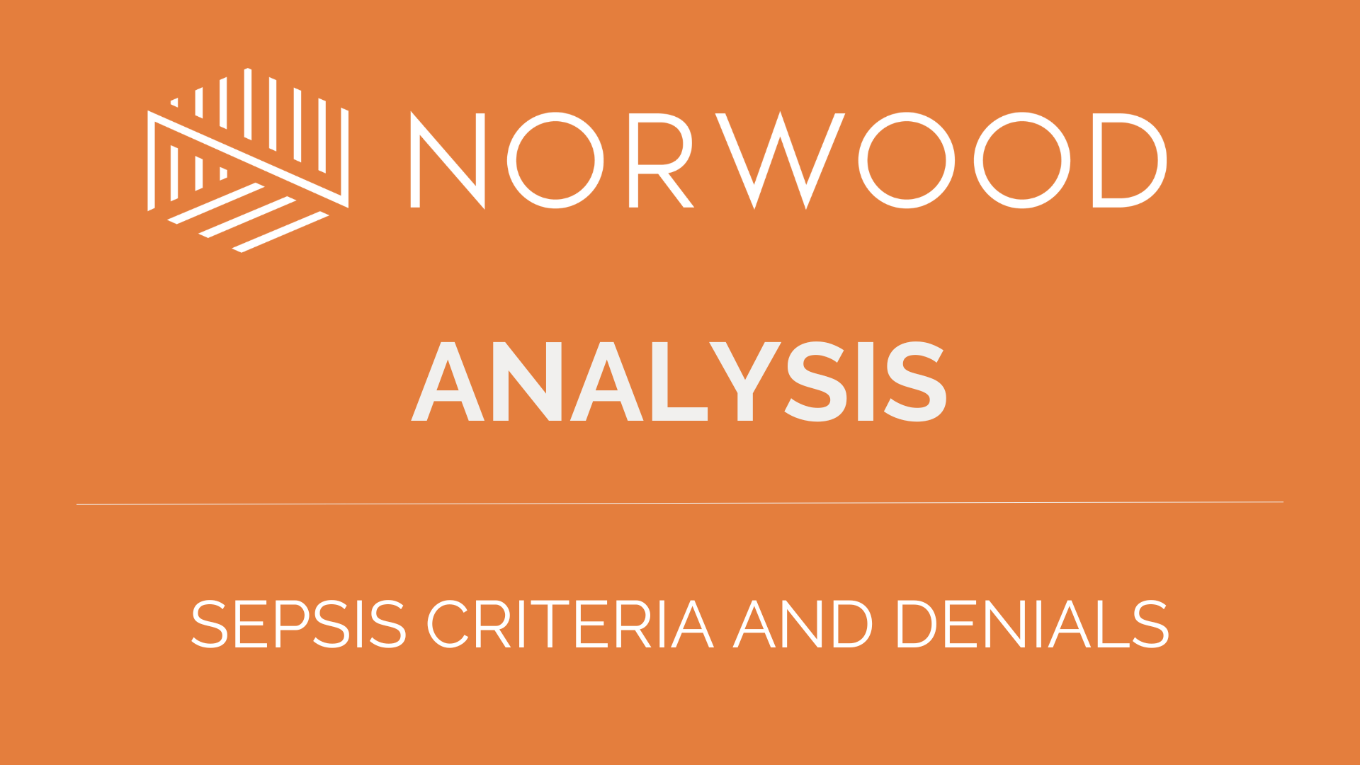 norwood analysis