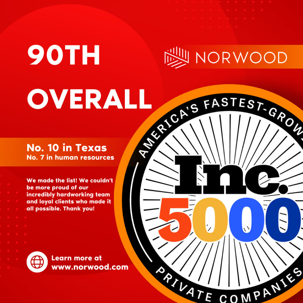 top 100 in 2023 Inc. 5000 list