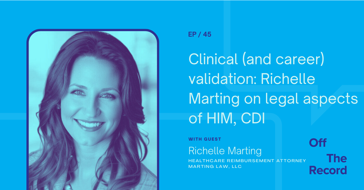 OTR 45 Richelle Marting