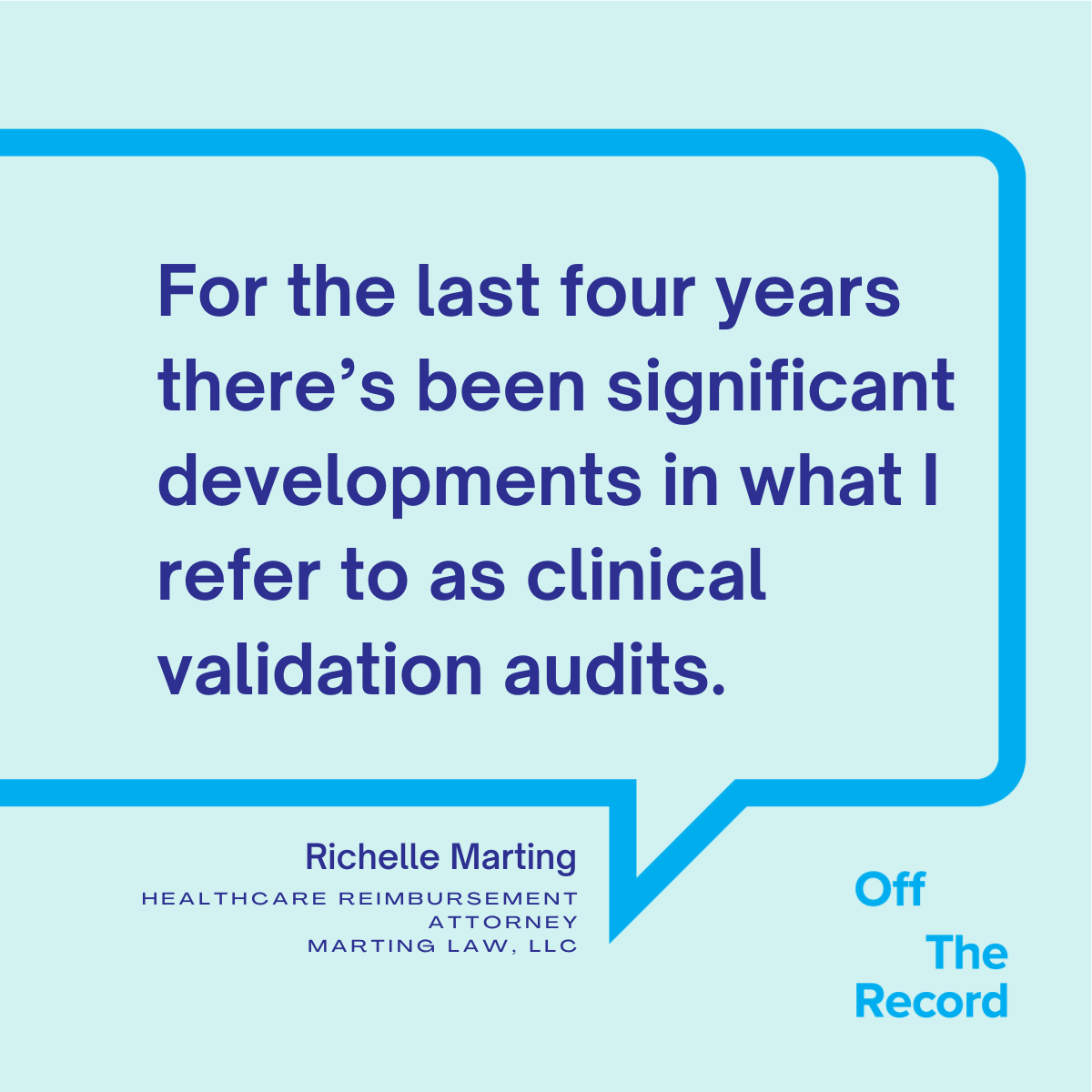 OTR 45 Marting quote