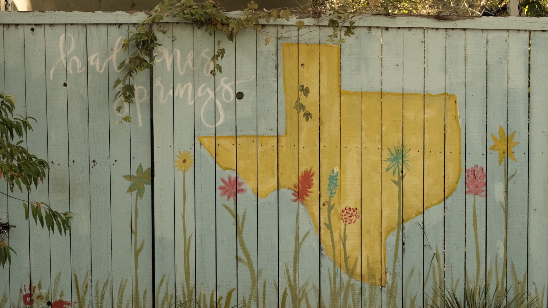 Texas mural